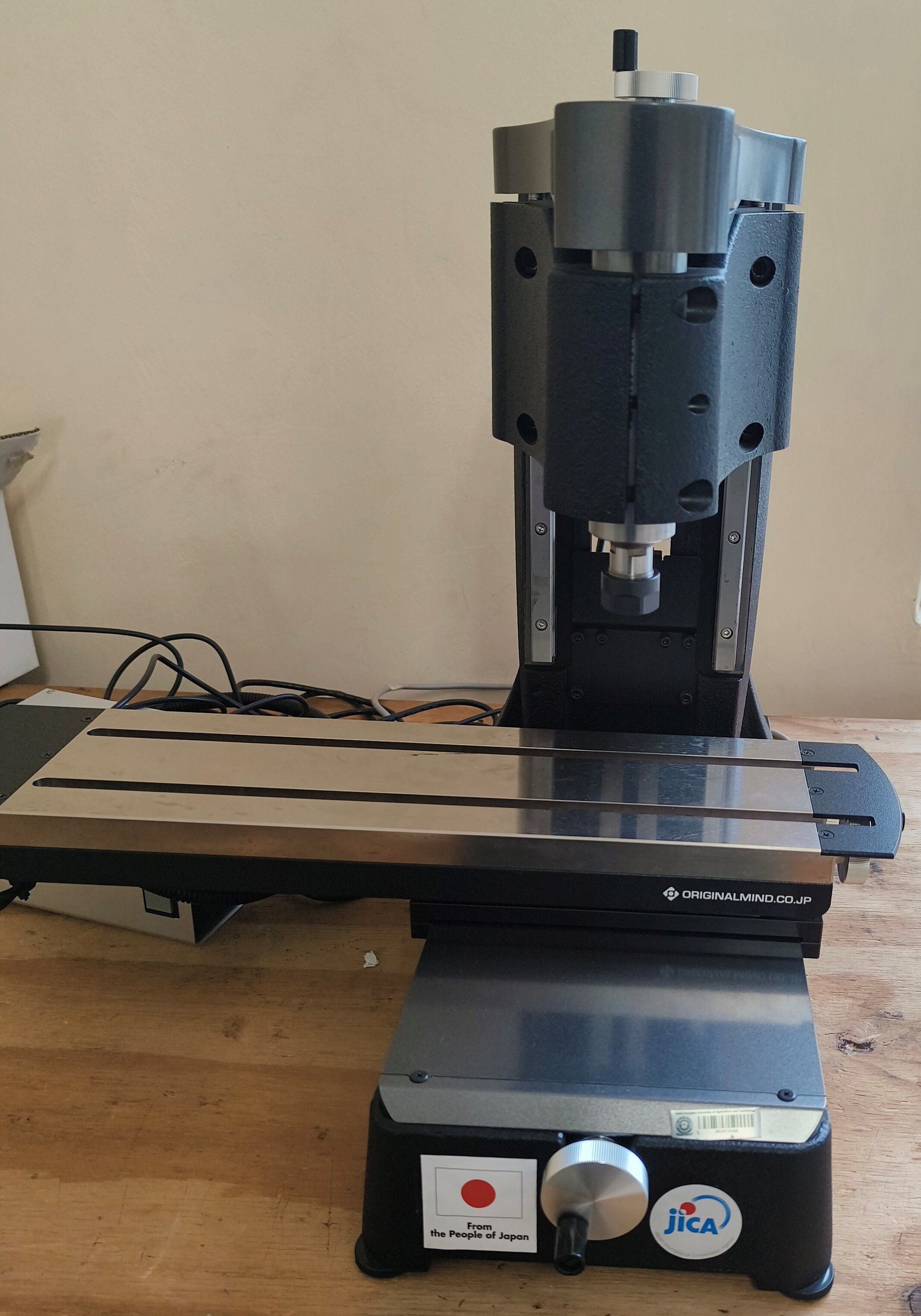 Desktop CNC Drilling Machine (OriginalMind.co.ja)